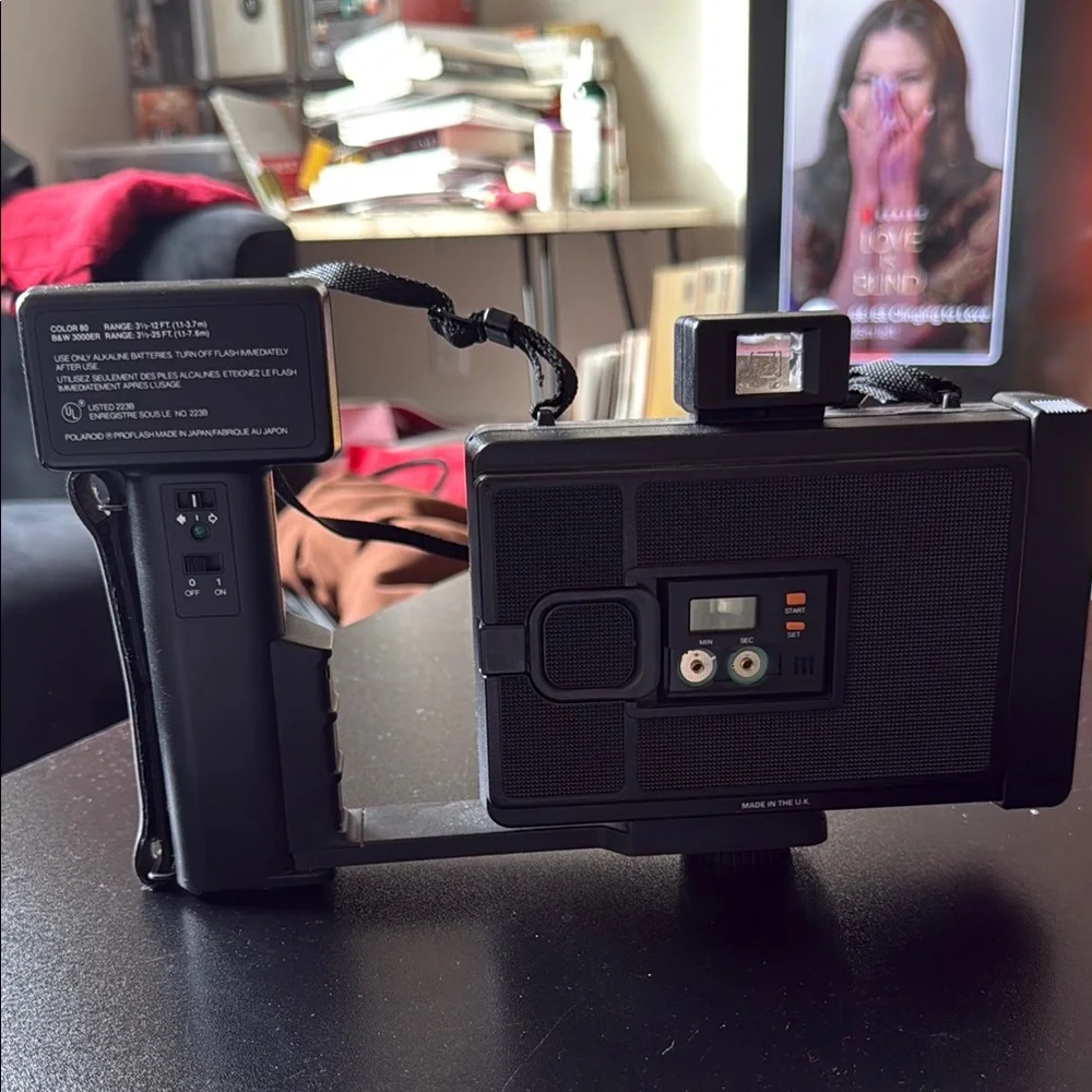 Polaroid ProPack Camera with ProFlash - Black